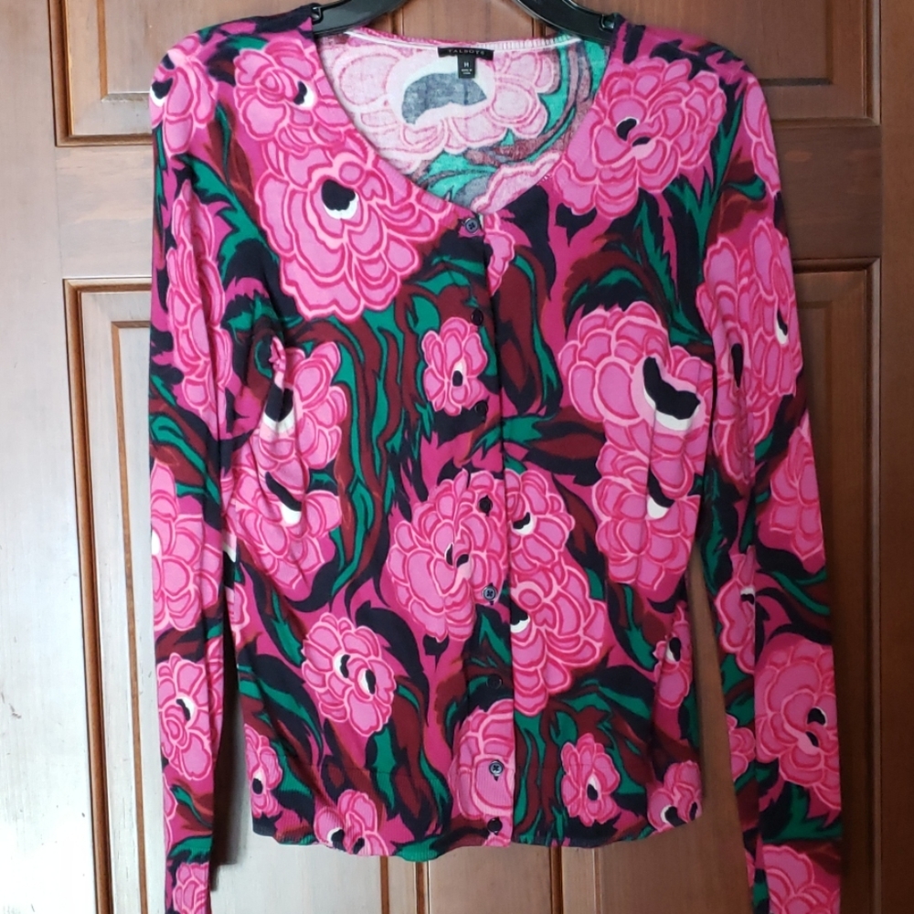 Vintage Talbots cardigan sweater